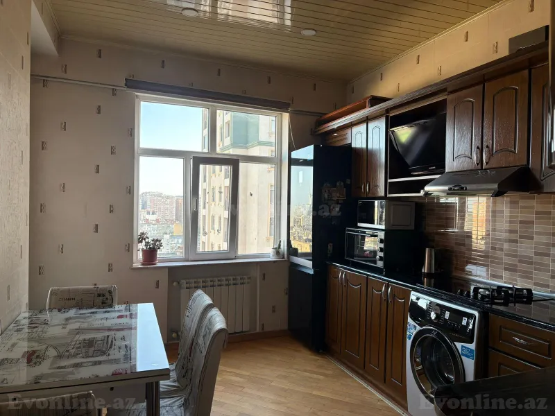 Kirayə verilir 2 otaqlı Mənzil Yeni tikili 89 m² Yasamal - şəkil 13