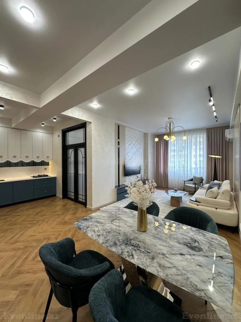 Satılır 3 otaqlı Mənzil Yeni tikili 90 m² Həzi Aslanov m.