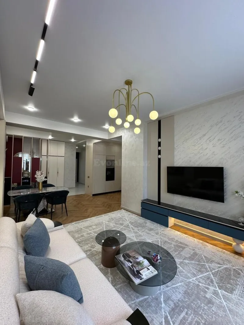 Satılır 3 otaqlı Mənzil Yeni tikili 90 m² Həzi Aslanov m. - şəkil 4