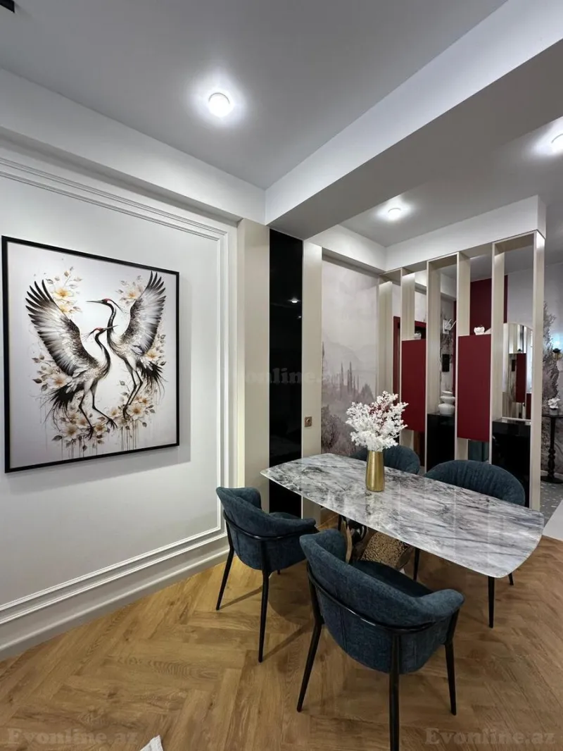 Satılır 3 otaqlı Mənzil Yeni tikili 90 m² Həzi Aslanov m. - şəkil 5
