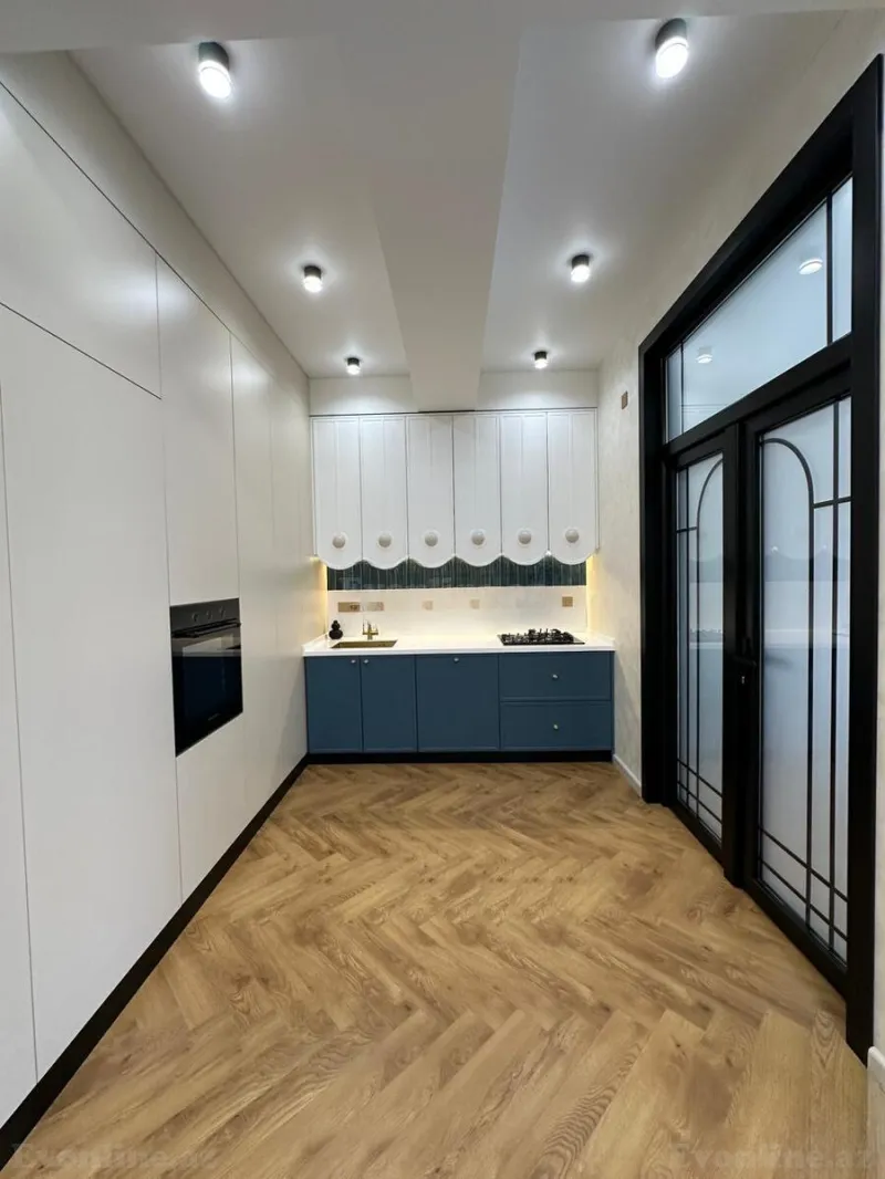 Satılır 3 otaqlı Mənzil Yeni tikili 90 m² Həzi Aslanov m. - şəkil 6