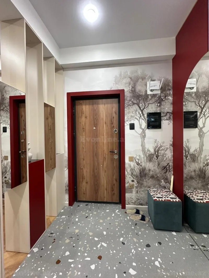Satılır 3 otaqlı Mənzil Yeni tikili 90 m² Həzi Aslanov m. - şəkil 7