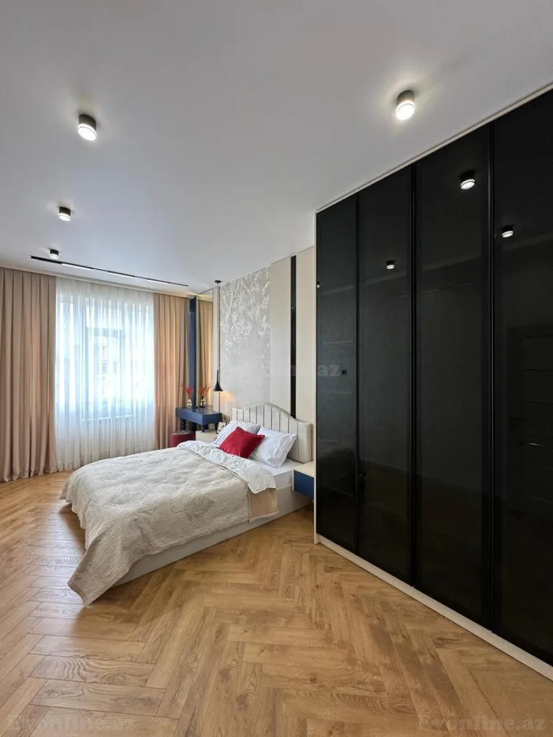 Satılır 3 otaqlı Mənzil Yeni tikili 90 m² Həzi Aslanov m. - şəkil 10