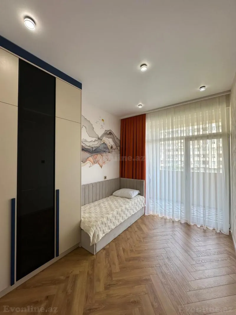 Satılır 3 otaqlı Mənzil Yeni tikili 90 m² Həzi Aslanov m. - şəkil 11