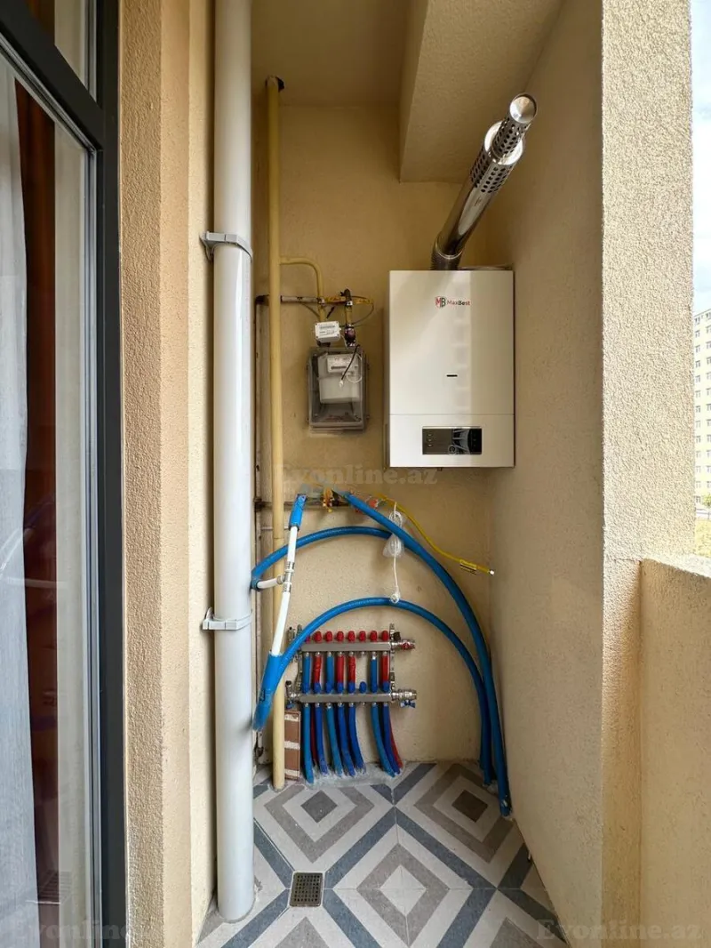 Satılır 3 otaqlı Mənzil Yeni tikili 90 m² Həzi Aslanov m. - şəkil 16