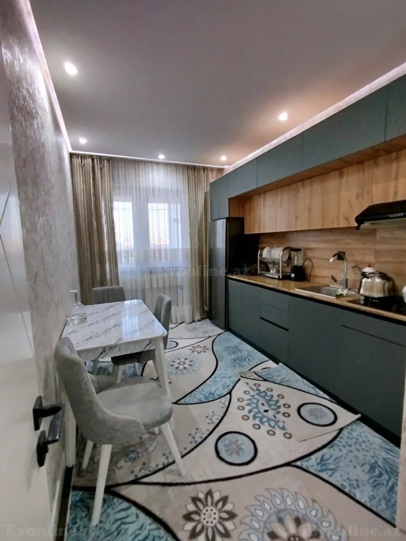Satılır 3 otaqlı Mənzil Yeni tikili 1061 m² 8-ci kilometr - şəkil 2