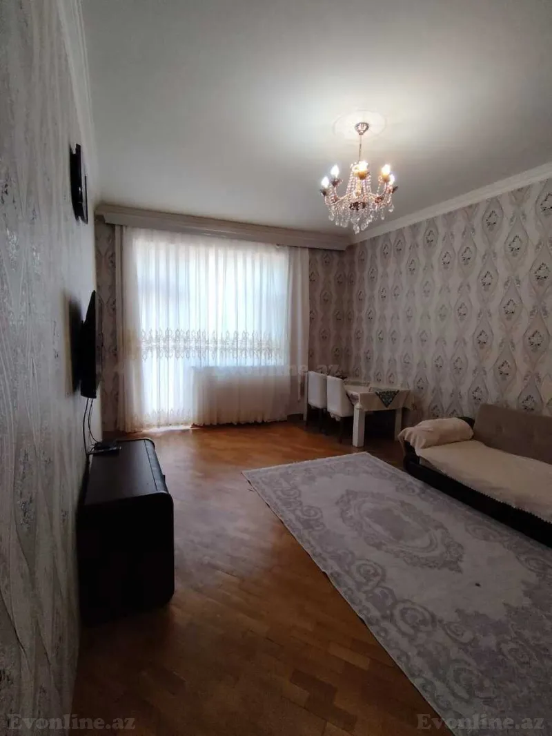 Satılır 2 otaqlı Mənzil Yeni tikili 67 m² Nərimanov r. - şəkil 2