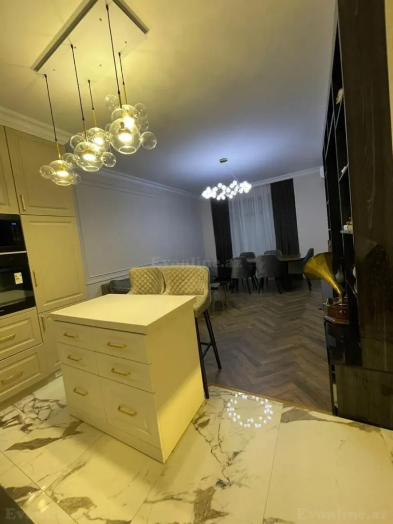 Kirayə verilir 3 otaqlı Mənzil Yeni tikili 105 m² 8 Noyabr m. - şəkil 3