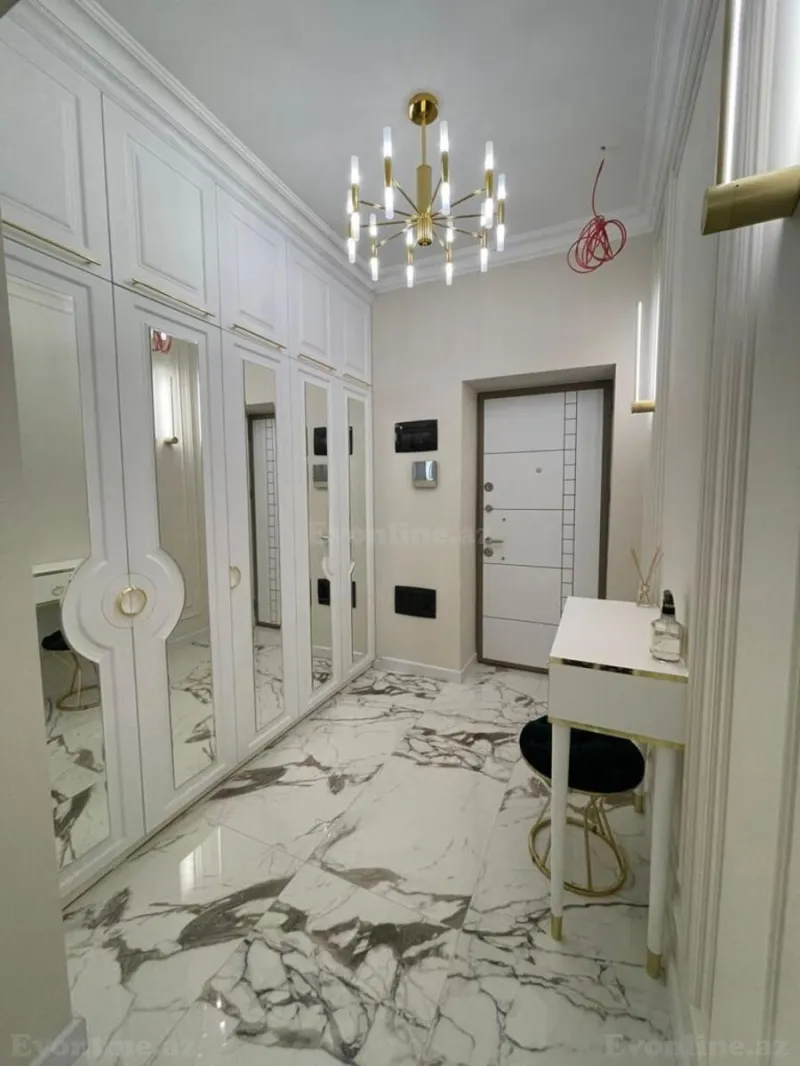 Kirayə verilir 3 otaqlı Mənzil Yeni tikili 105 m² 8 Noyabr m. - şəkil 6