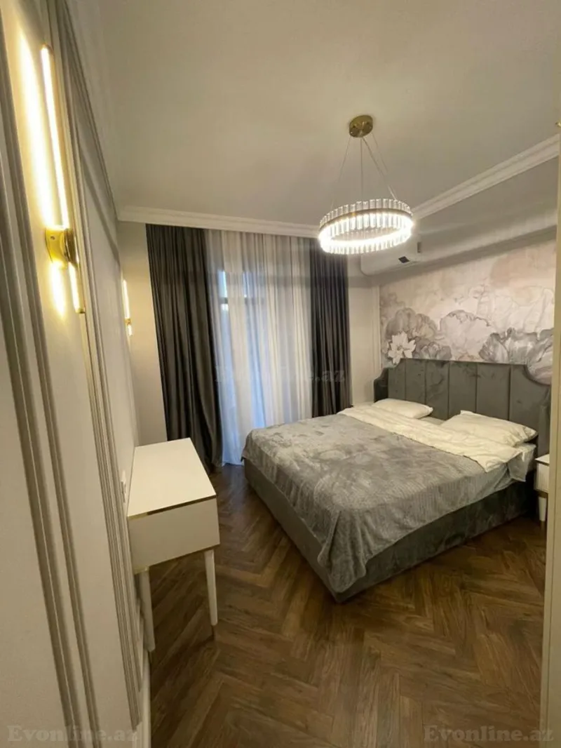Kirayə verilir 3 otaqlı Mənzil Yeni tikili 105 m² 8 Noyabr m. - şəkil 9