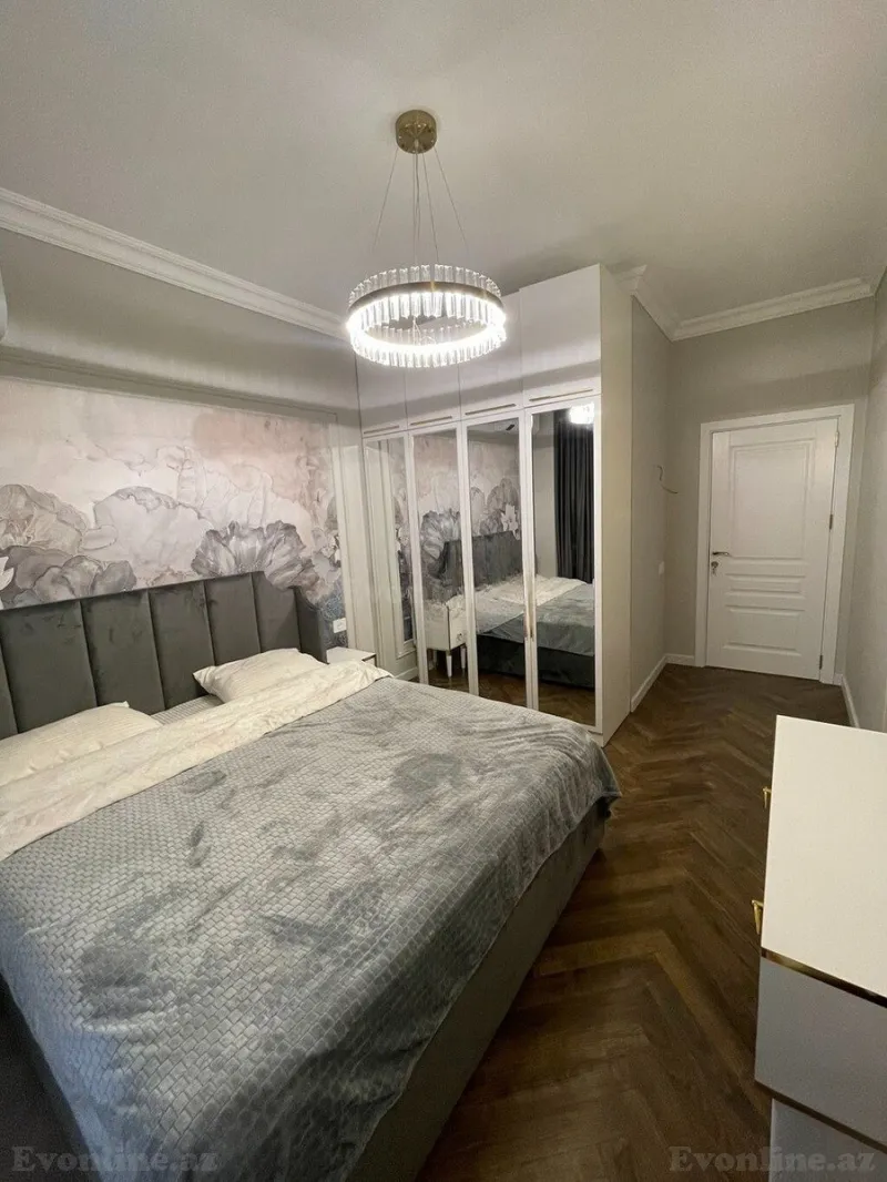 Kirayə verilir 3 otaqlı Mənzil Yeni tikili 105 m² 8 Noyabr m. - şəkil 10