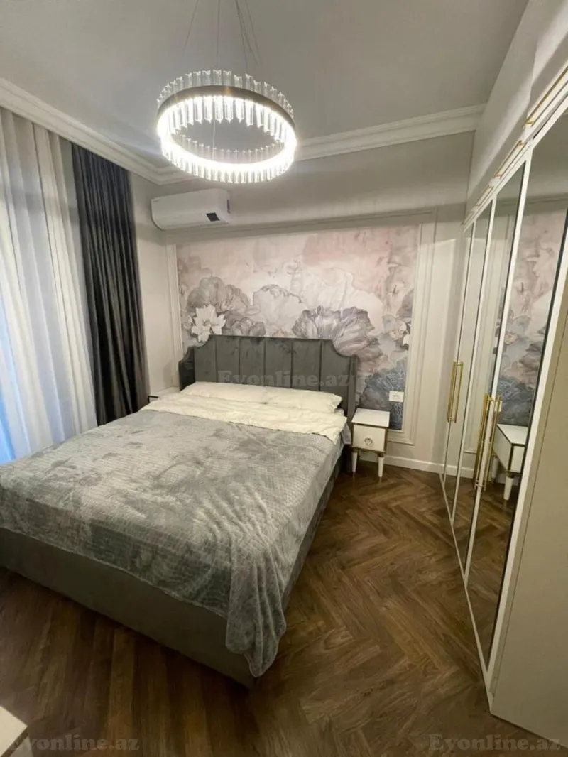 Kirayə verilir 3 otaqlı Mənzil Yeni tikili 105 m² 8 Noyabr m. - şəkil 11