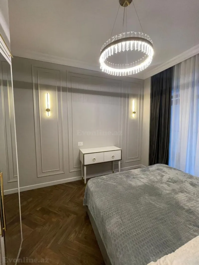 Kirayə verilir 3 otaqlı Mənzil Yeni tikili 105 m² 8 Noyabr m. - şəkil 13