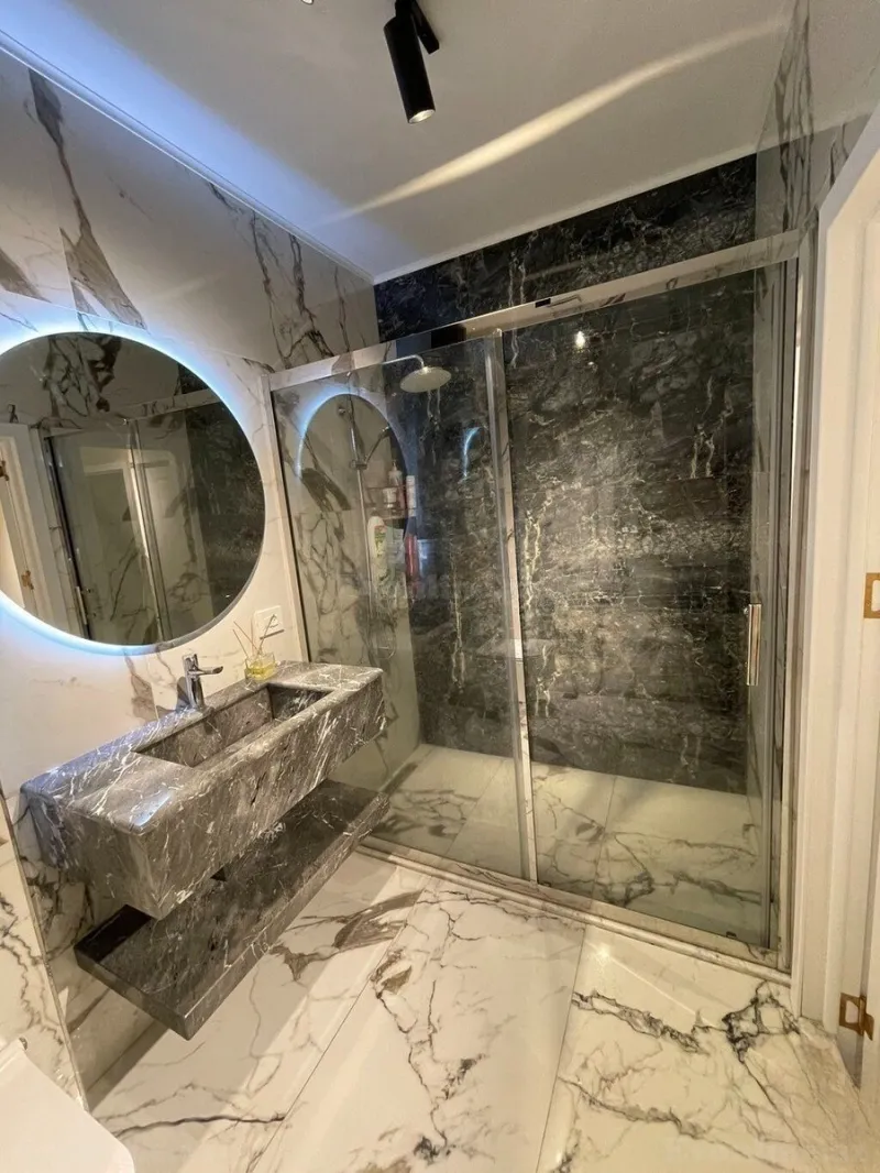 Kirayə verilir 3 otaqlı Mənzil Yeni tikili 105 m² 8 Noyabr m. - şəkil 15