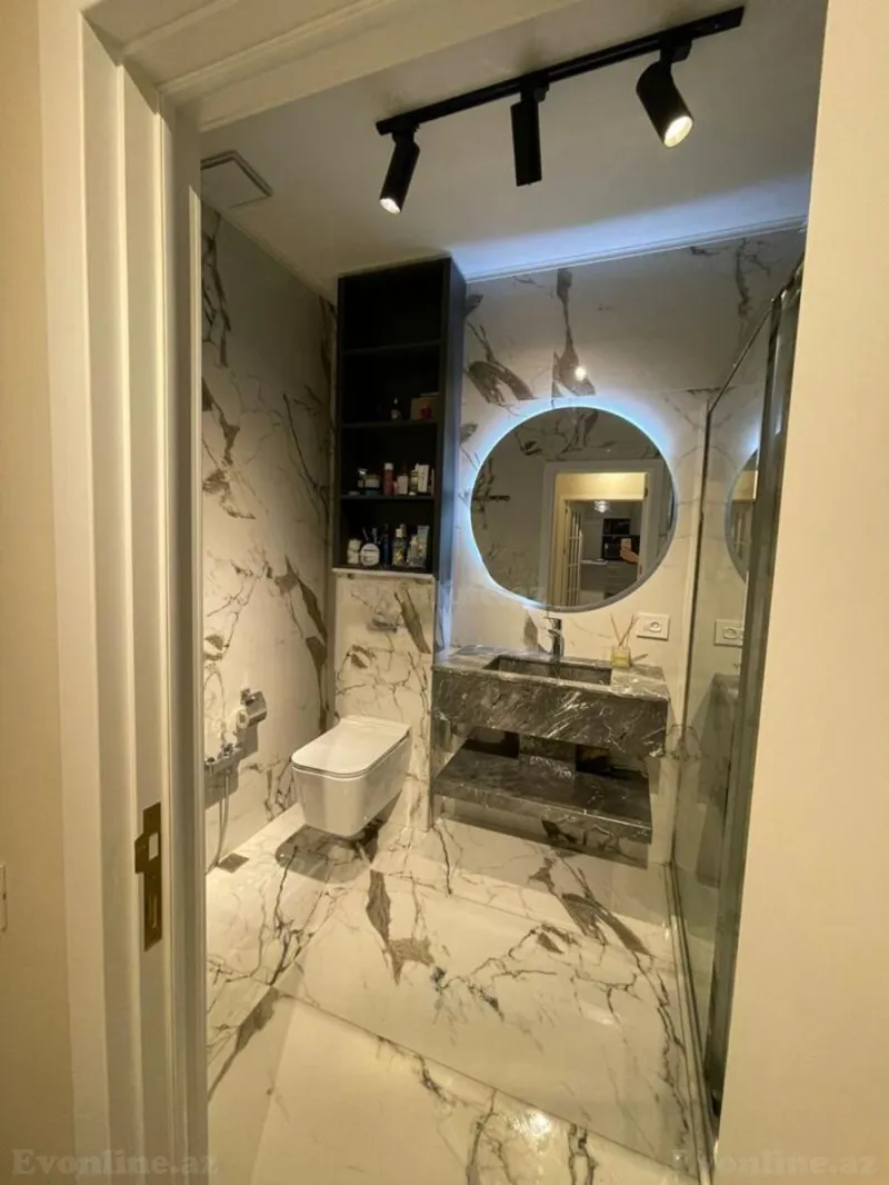 Kirayə verilir 3 otaqlı Mənzil Yeni tikili 105 m² 8 Noyabr m. - şəkil 16
