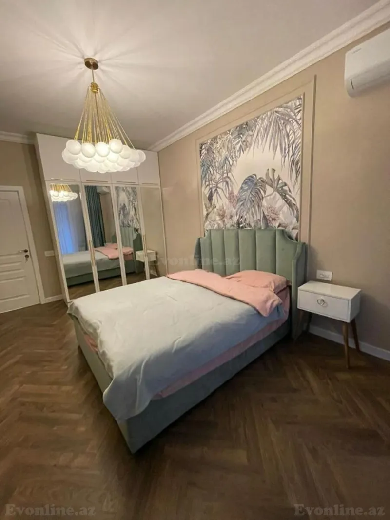 Kirayə verilir 3 otaqlı Mənzil Yeni tikili 105 m² 8 Noyabr m. - şəkil 17