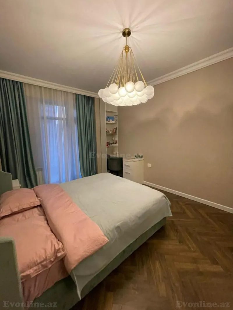 Kirayə verilir 3 otaqlı Mənzil Yeni tikili 105 m² 8 Noyabr m. - şəkil 18