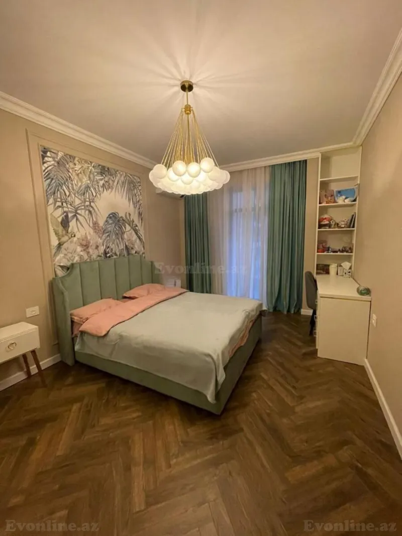 Kirayə verilir 3 otaqlı Mənzil Yeni tikili 105 m² 8 Noyabr m. - şəkil 19