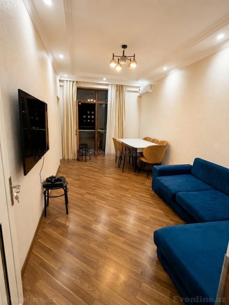 Satılır 2 otaqlı Mənzil Yeni tikili 56 m² Yeni Günəşli