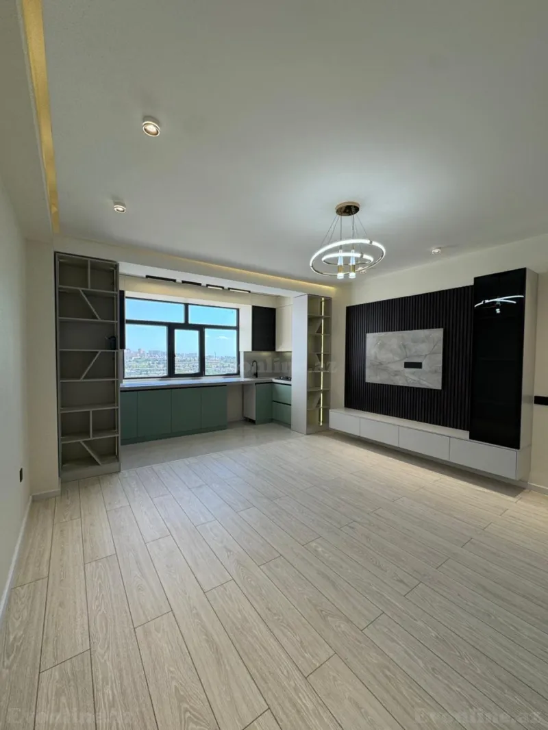 Satılır 3 otaqlı Mənzil Yeni tikili 82 m² Neftçilər m. - şəkil 3