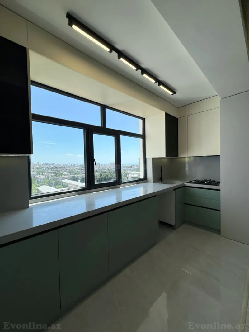 Satılır 3 otaqlı Mənzil Yeni tikili 82 m² Neftçilər m. - şəkil 6