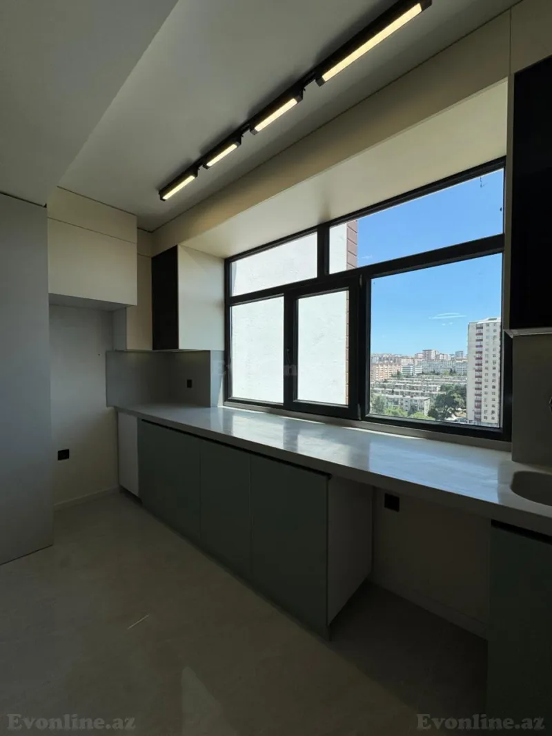 Satılır 3 otaqlı Mənzil Yeni tikili 82 m² Neftçilər m. - şəkil 7