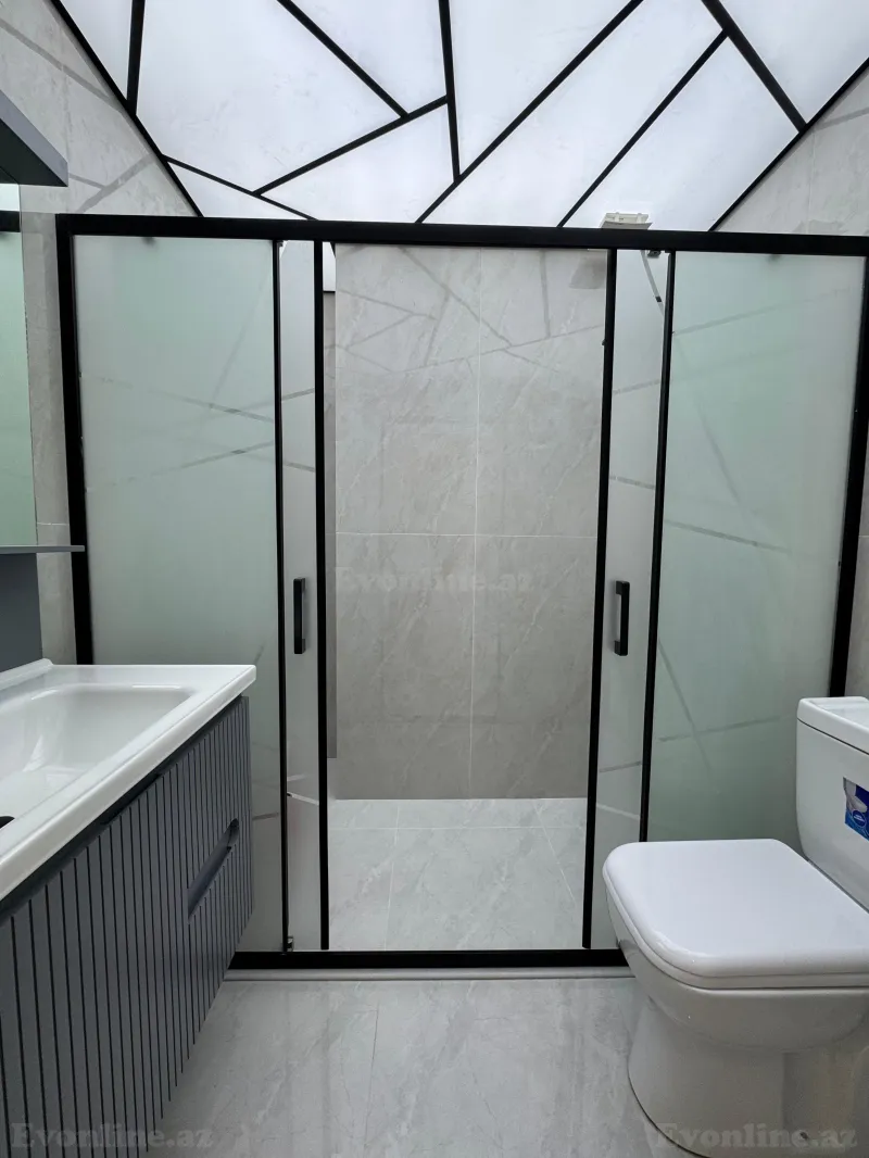 Satılır 3 otaqlı Mənzil Yeni tikili 82 m² Neftçilər m. - şəkil 9