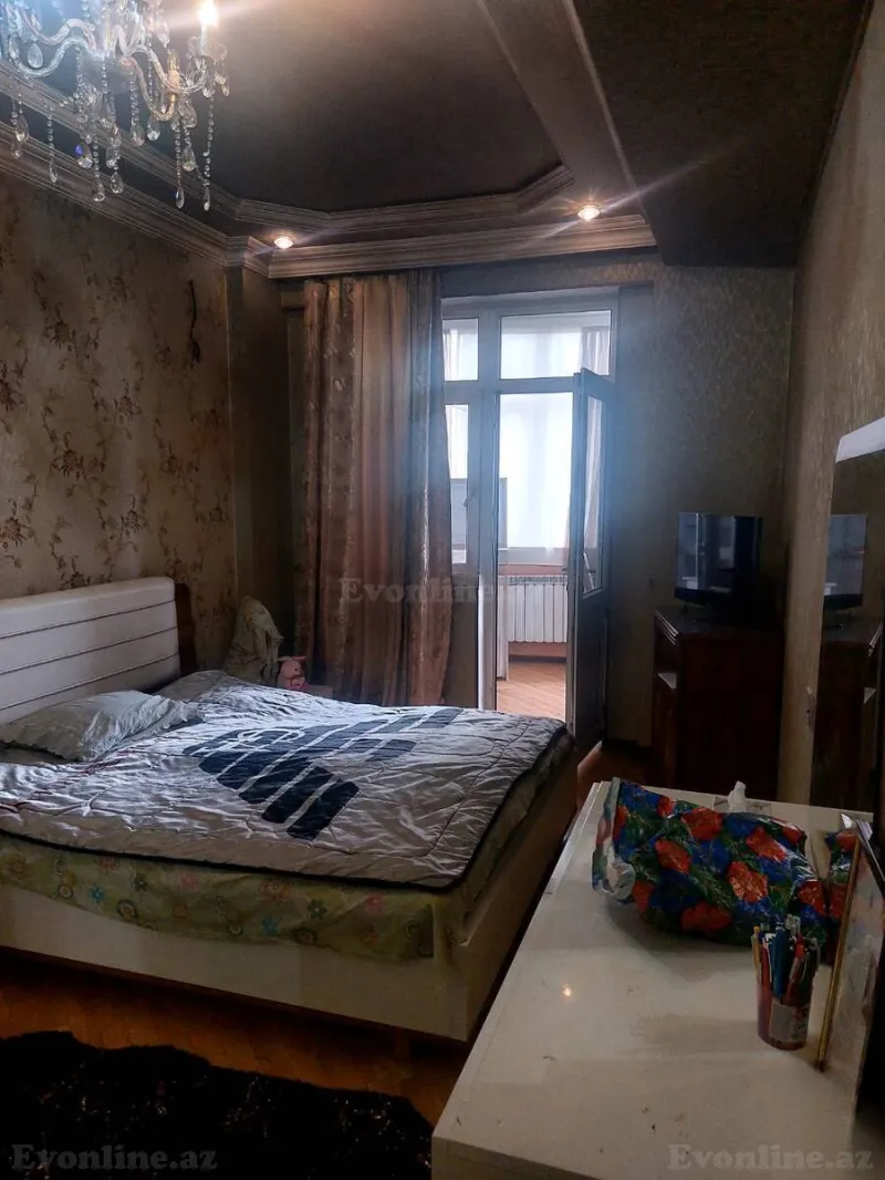 Kirayə verilir 3 otaqlı Mənzil Yeni tikili 90 m² Gənclik m. - şəkil 4