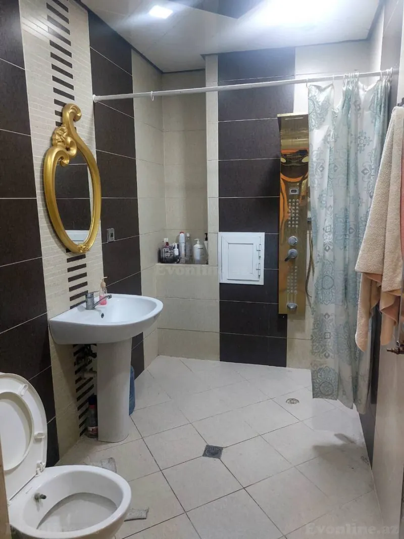 Kirayə verilir 3 otaqlı Mənzil Yeni tikili 90 m² Gənclik m. - şəkil 8