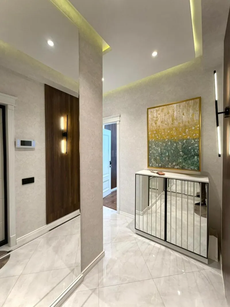 Satılır 2 otaqlı Mənzil Yeni tikili 47 m² Nəsimi r. - şəkil 2