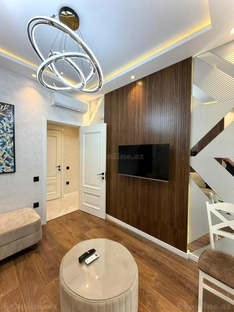 Satılır 2 otaqlı Mənzil Yeni tikili 47 m² Nəsimi r. - şəkil 3