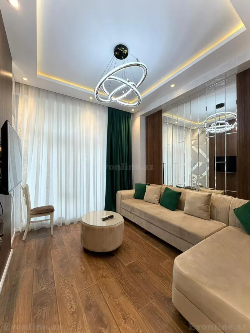 Satılır 2 otaqlı Mənzil Yeni tikili 47 m² Nəsimi r. - şəkil 5