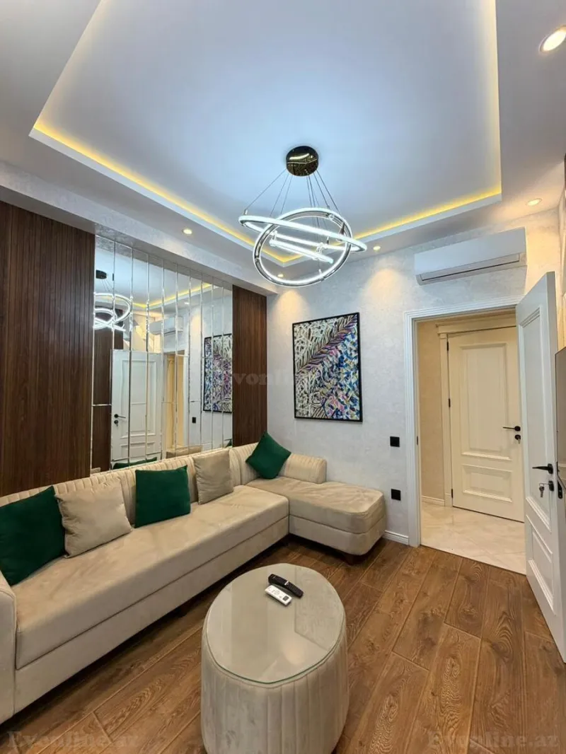 Satılır 2 otaqlı Mənzil Yeni tikili 47 m² Nəsimi r. - şəkil 6