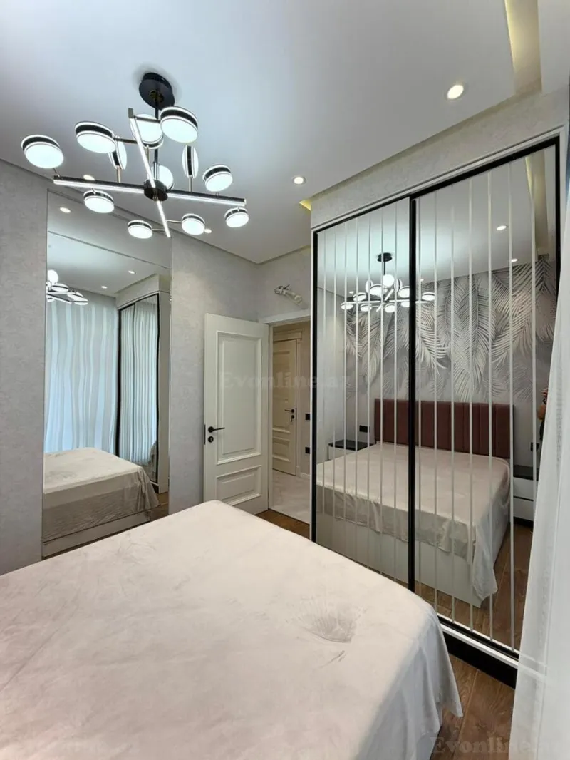 Satılır 2 otaqlı Mənzil Yeni tikili 47 m² Nəsimi r. - şəkil 8