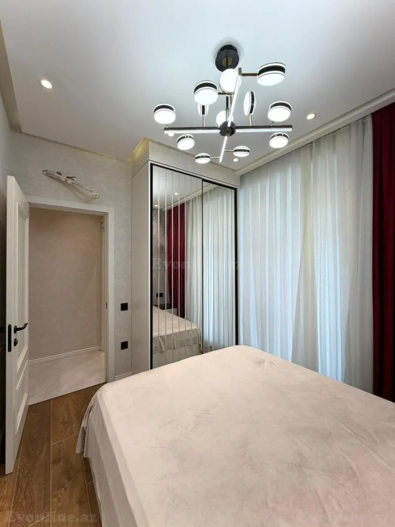 Satılır 2 otaqlı Mənzil Yeni tikili 47 m² Nəsimi r. - şəkil 13