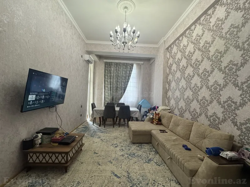 1 otaqlı Mənzil 68 m² Səbail r. Satılır