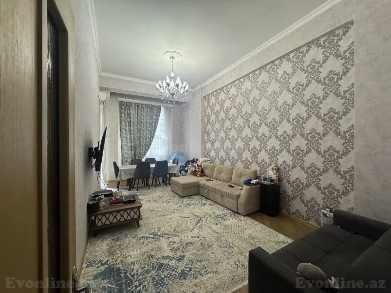 Satılır 1 otaqlı Mənzil Yeni tikili 68 m² Səbail r. - şəkil 3