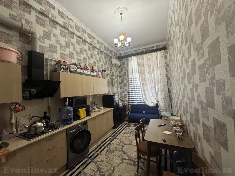 Satılır 1 otaqlı Mənzil Yeni tikili 68 m² Səbail r. - şəkil 4