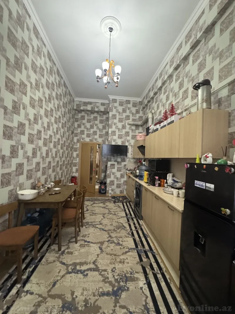 Satılır 1 otaqlı Mənzil Yeni tikili 68 m² Səbail r. - şəkil 5