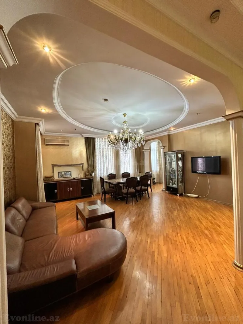 Kirayə verilir 3 otaqlı Mənzil Yeni tikili 130 m² 28 May m. - şəkil 4