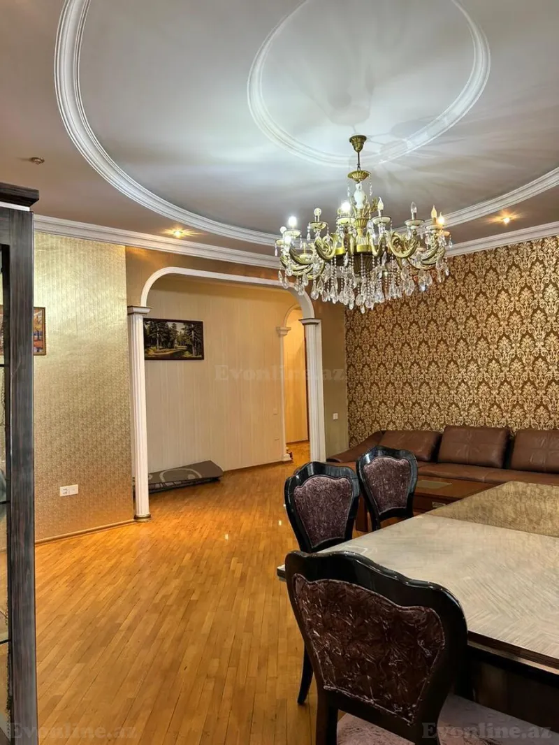 Kirayə verilir 3 otaqlı Mənzil Yeni tikili 130 m² 28 May m. - şəkil 5