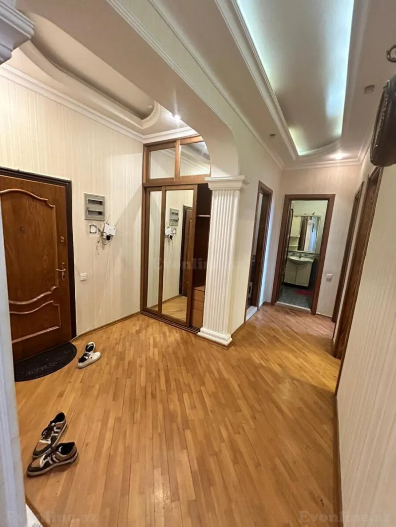 Kirayə verilir 3 otaqlı Mənzil Yeni tikili 130 m² 28 May m. - şəkil 18