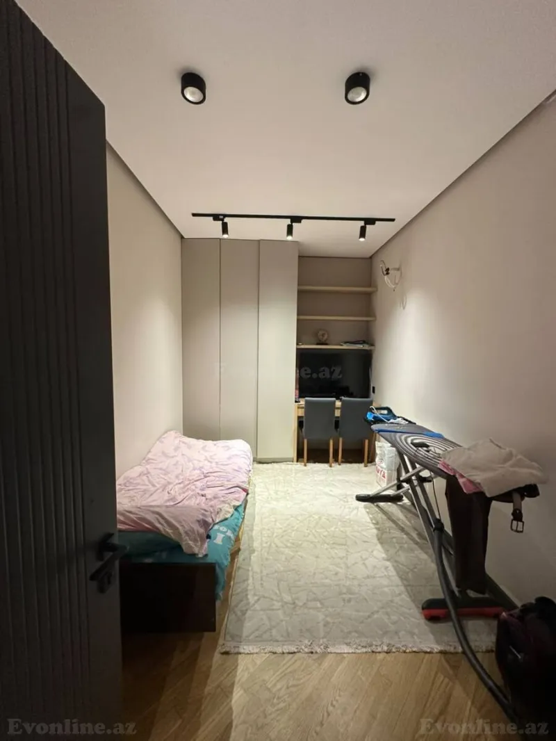 Kirayə verilir 3 otaqlı Mənzil Yeni tikili 110 m² 8 Noyabr m. - şəkil 8