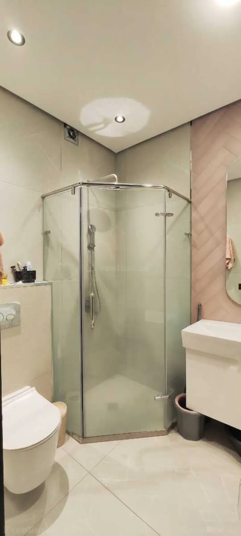 Kirayə verilir 3 otaqlı Mənzil Yeni tikili 110 m² 8 Noyabr m. - şəkil 11
