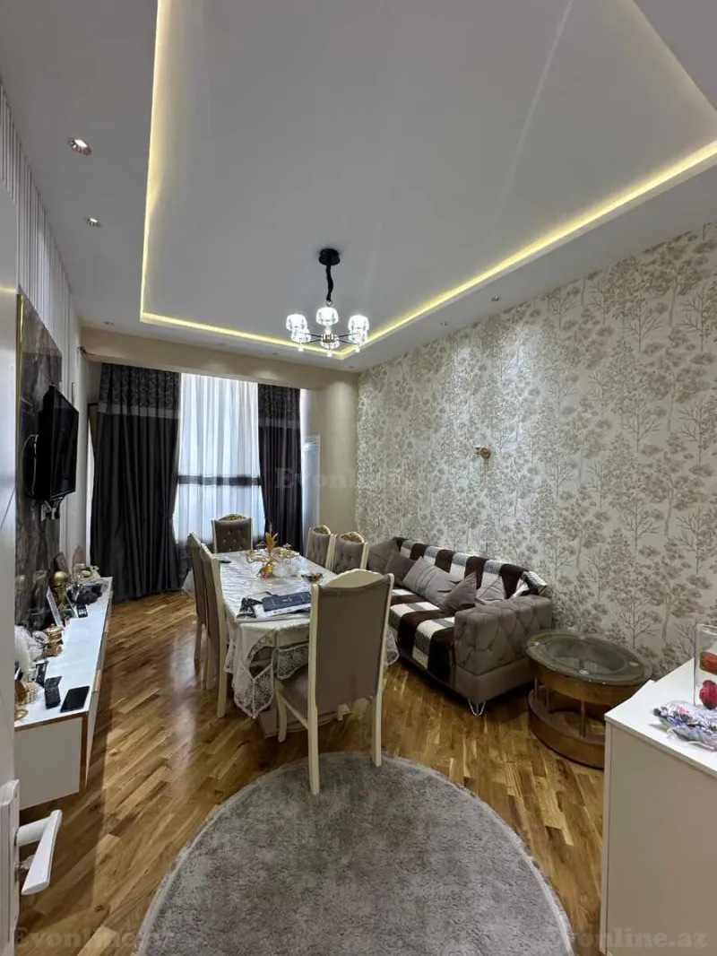 Satılır 2 otaqlı Mənzil Yeni tikili 55 m² Əhmədli m.