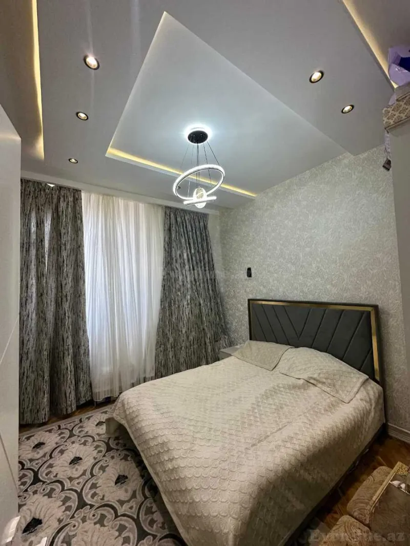 Satılır 2 otaqlı Mənzil Yeni tikili 55 m² Əhmədli m. - şəkil 4