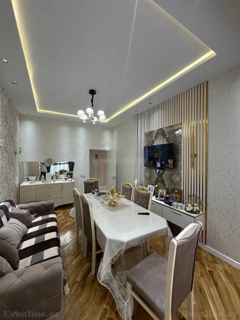 Satılır 2 otaqlı Mənzil Yeni tikili 55 m² Əhmədli m. - şəkil 5