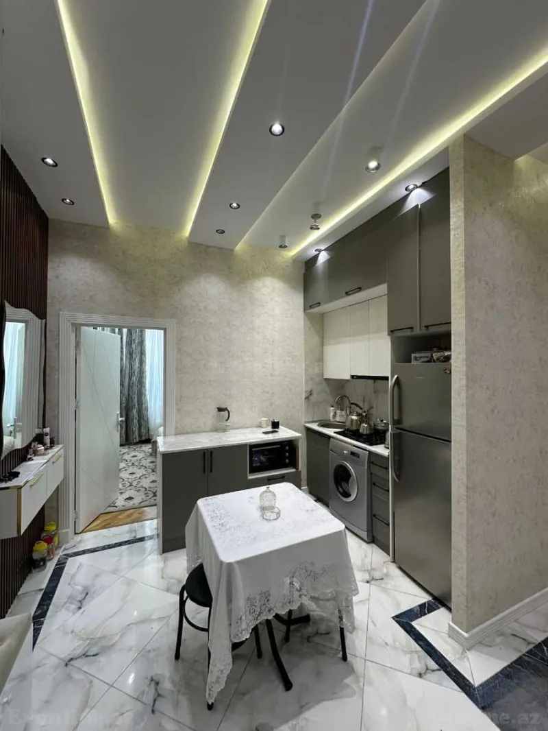 Satılır 2 otaqlı Mənzil Yeni tikili 55 m² Əhmədli m. - şəkil 8