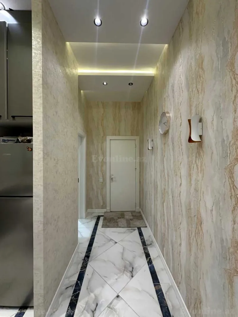 Satılır 2 otaqlı Mənzil Yeni tikili 55 m² Əhmədli m. - şəkil 9