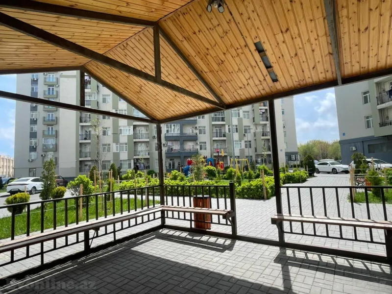 Satılır 3 otaqlı Mənzil Yeni tikili 85 m² Yasamal r. - şəkil 5